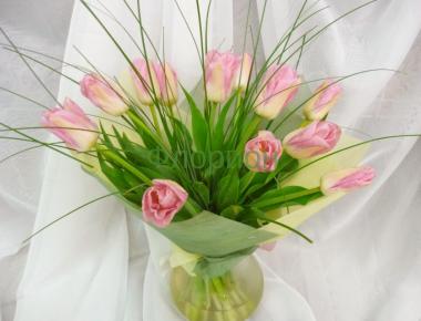 Букет тюльпанов «Весна пришла»