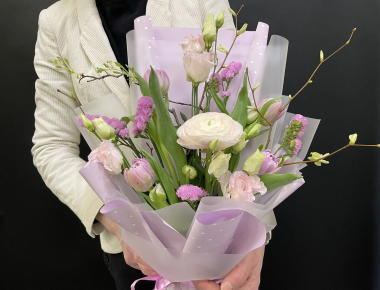 Букет «Мгновения весны» 