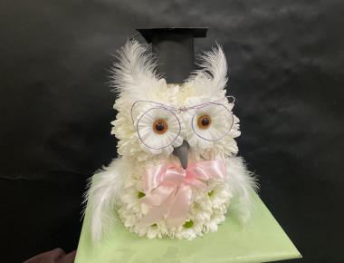 «Полет разума» Сова из цветов