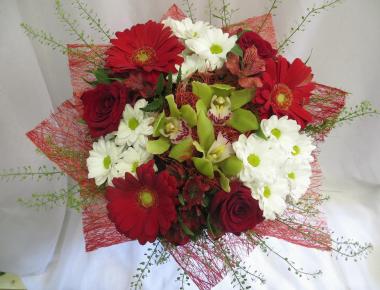 Букет на день рождения «Красотка 1»