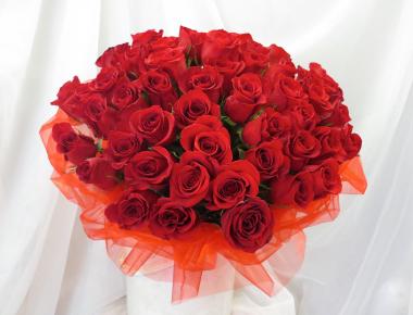 Букет цветов «51 роза»