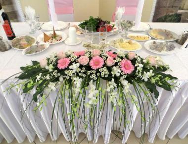 Композиция на свадебной стол «Ахиллес»