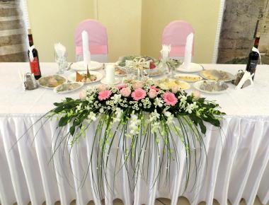 Ресторан «Ахиллес» Свадебный стол (А)