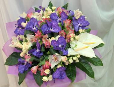 Букет на юбилей «Цветущая сирень»