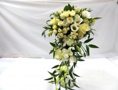 Букет невесты из розы «Креолка»