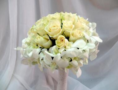 Свадебный букет «Белая краса»