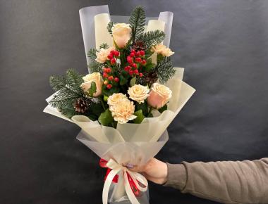 «Излучатель тепла» Новогодний букет