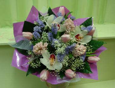 Букет цветов «Нежный»