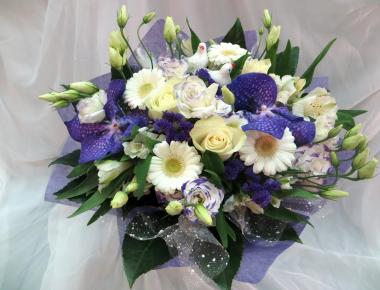 Букет цветов «На свадьбу»