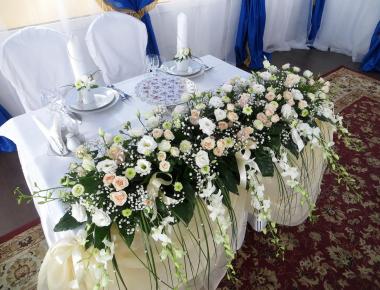 Свадьба. Свадебный стол «Большая» (Б)