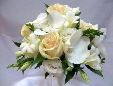 Букет невесты из роз «Очарование»