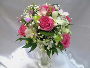 Букет невесты из роз «Настёна»