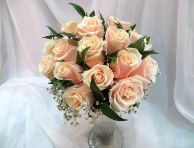 Букет невесты из роз «Танечка»