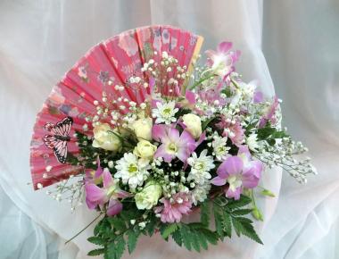 Композиция из цветов «Сакура цветет»