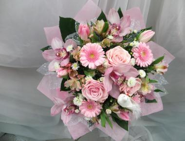 Цветы на 14 февраля «Розовый нектар»