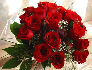 Цветы на 14 февраля «Цветы любимой девушке»