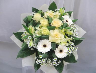 Букет на день рождения «Светлый лик»