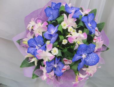 Букет на день рождения «Свет ночи»