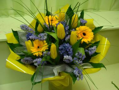 Букет цветов «Весенний»