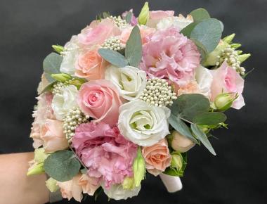 Свадебный букет «Души волнения»