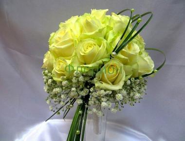 Букет невесте из роз «Цвет Земли»