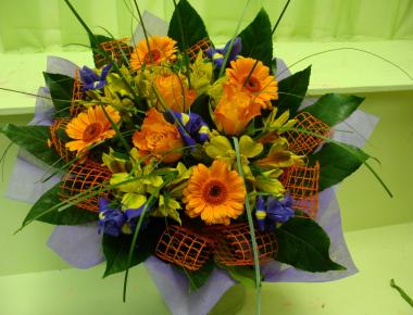 Букет цветов «Благодарность»