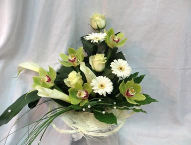 Букет на день рождения «Легкий бриз»