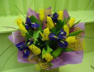 Букет цветов «Фиолет»