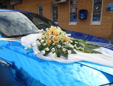 Композиция на свадебную машину «BMW» (А)