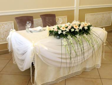 Цветы для оформления свадебного стола «Прелесть» (А)
