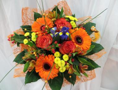 Букет на день рождения «Лейся песня» нц