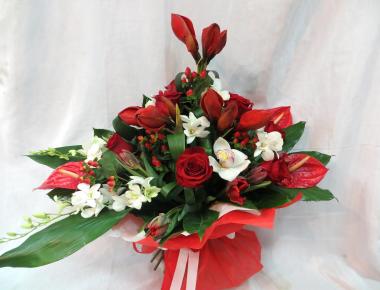 Букет на юбилей «Диадема»