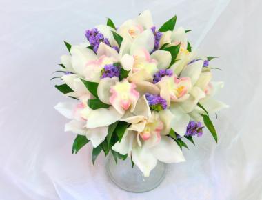 Букет для невесты «Орхидея снов»