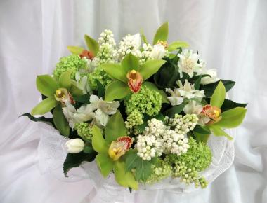 Букет на день рождения «Начало лета»