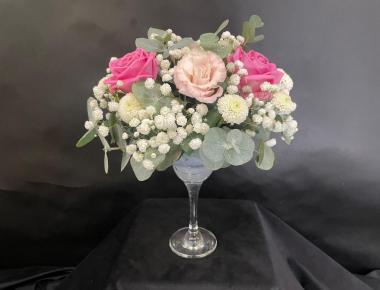 Композиция на гостевой стол «Всё вокруг преображается»