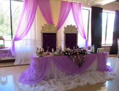 Свадьба «Свадебный стол Царские сады»