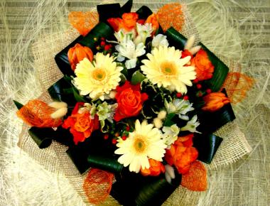 Букет цветов «Дебют»