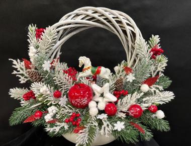 Новогодняя композиция «Быстрее ветра»