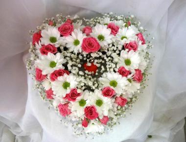 Цветы на день всех влюбленных «Тебе»