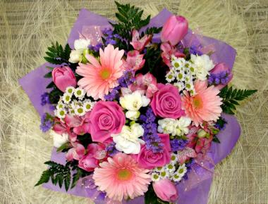 Букет цветов «Амур»