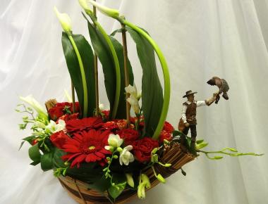 Композиция на юбилей «Капитан, улыбнитесь!»