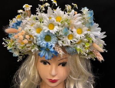Венок на голову «Летний ветерок»(А)