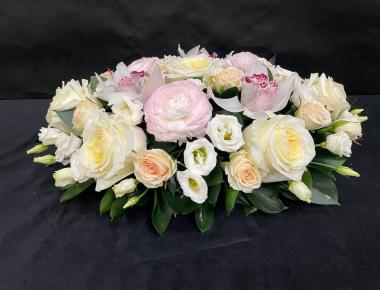 «Мгновение радостей земных» Композиция на стол молодоженов