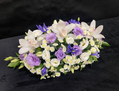  «Осязаема мечта» Композиция на стол молодоженов