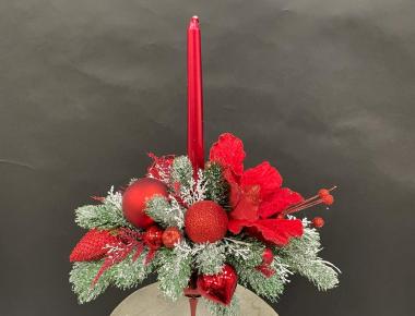 Новогодняя композиция «Звучало танго»