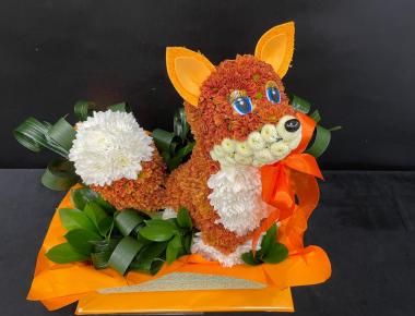 Игрушка из живых цветов «Красавица лесная»