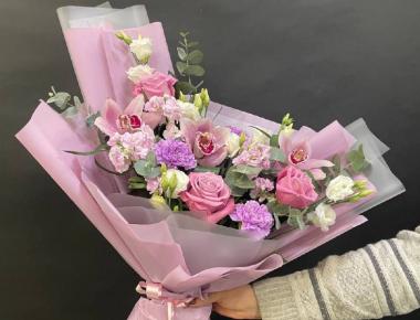 «Движение к мечте» Букет из цветов