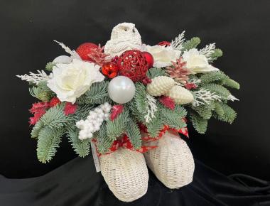 Новогодняя композиция «Зимние тропы»