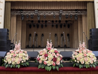 Корзина из цветов «Лучшее решение»