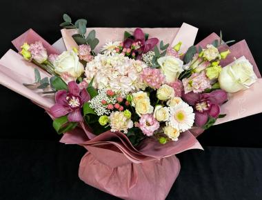  Букет цветов маме «Танго для мамы»